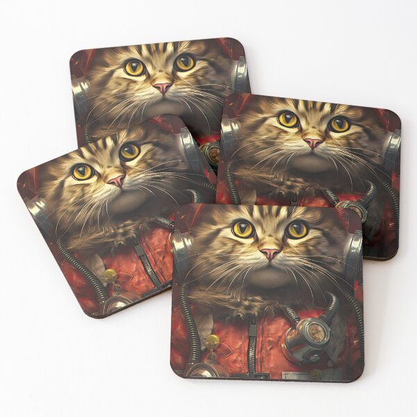 Item preview, Rescue Kitty designed and sold by CharlesScottArt.