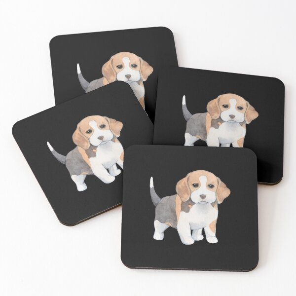 Item preview, Beagle Dog Watercolor Design designed and sold by InspiredForever.