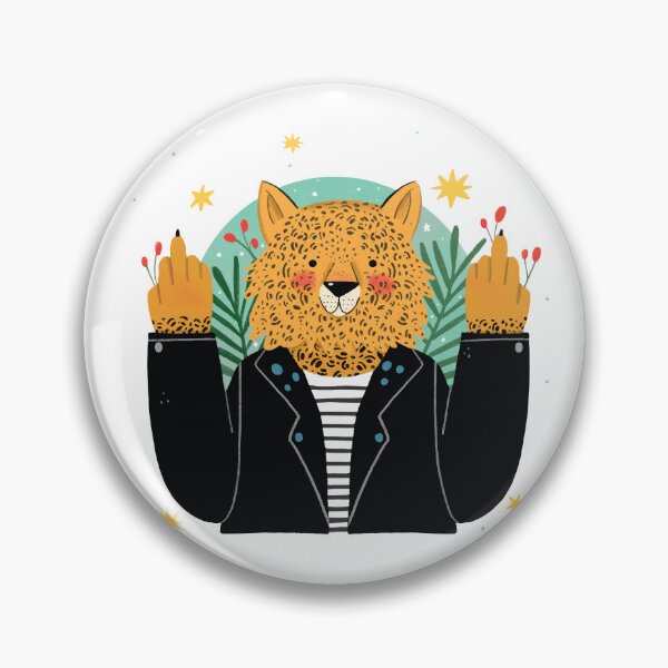 Item preview, Flipping Tiger designed and sold by chillaxcats.