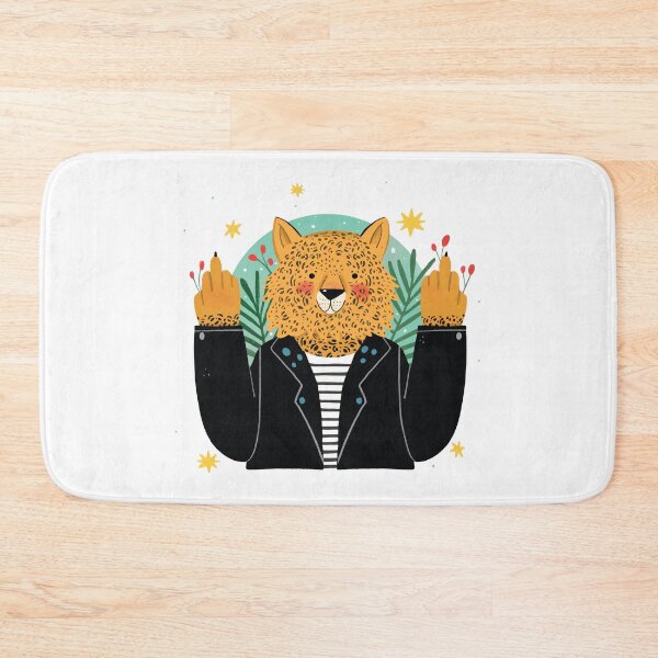 Item preview, Flipping Tiger designed and sold by chillaxcats.