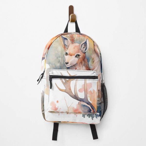 Item preview, Watercolor Wildlife Forest Animals designed and sold by SaikoDesigns.