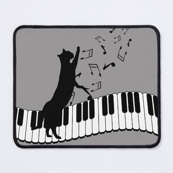 Item preview, piano cat designed and sold by misslizzyspin.