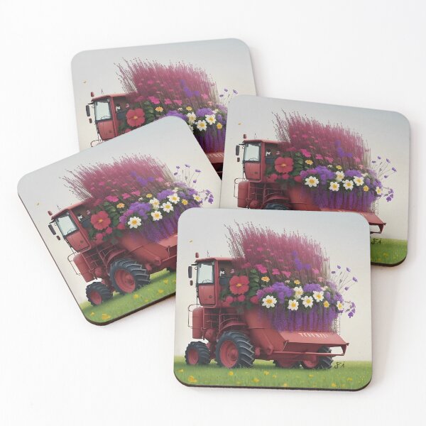 Item preview, Flower Harvester designed and sold by JFox-Ai.