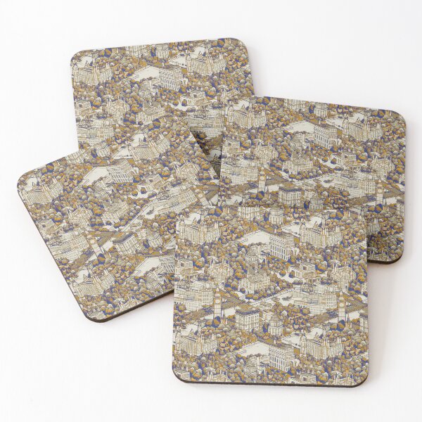 Item preview, european city London town designed and sold by Alessandro Remo Mazzoni Remotextiles.