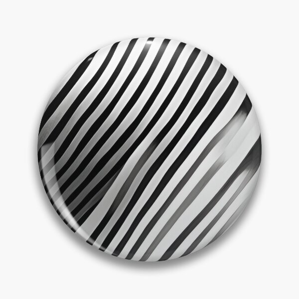 Item preview, Monochrome Elegance: White Strokes on a Black Canvas designed and sold by PeToCreative.