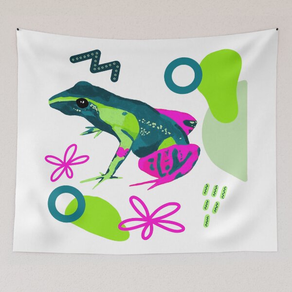 Item preview, Poison Dart Frog designed and sold by Niki McNeil.
