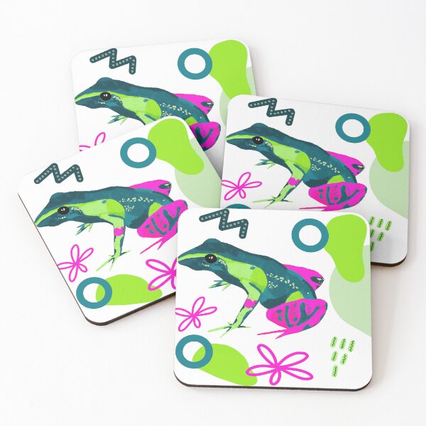 Item preview, Poison Dart Frog designed and sold by Niki McNeil.
