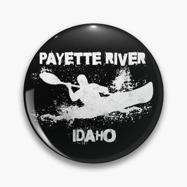 Item preview, Kayaking - Payette River, Idaho designed and sold by Rich Summers Art.