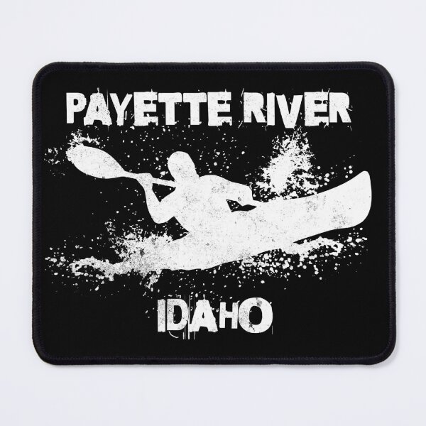 Item preview, Kayaking - Payette River, Idaho designed and sold by Rich Summers Art.