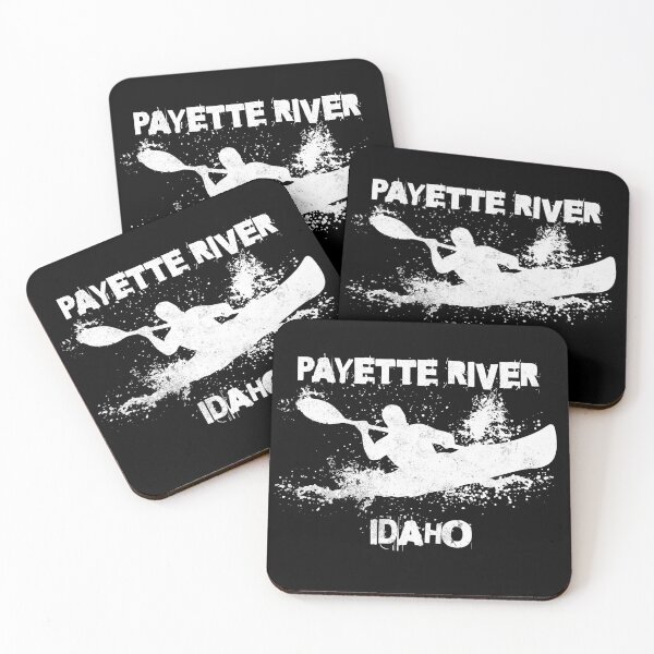 Item preview, Kayaking - Payette River, Idaho designed and sold by Rich Summers Art.