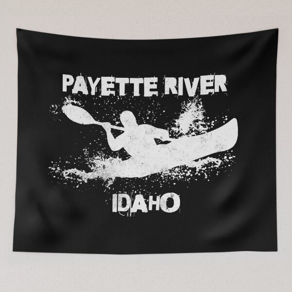 Item preview, Kayaking - Payette River, Idaho designed and sold by Rich Summers Art.