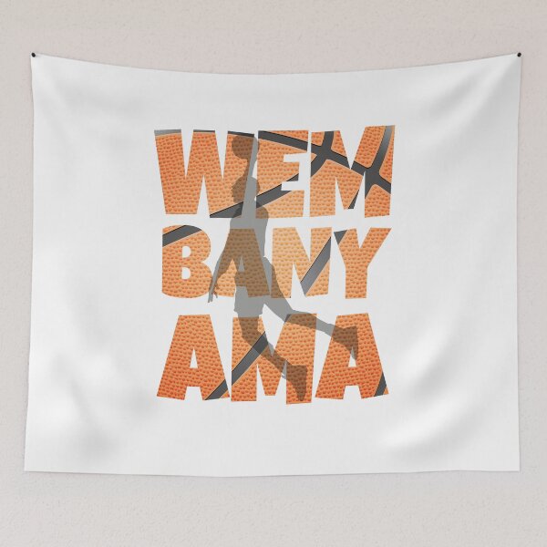Item preview, Wembanyama Basketball Amazing Gift Fan designed and sold by smartrocket.