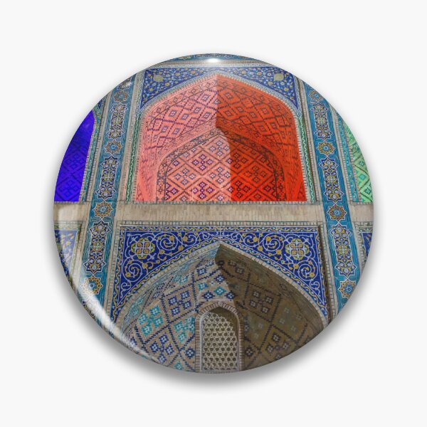 Item preview, Uzbekistan. Bukhara. Building Illuminated at Night. designed and sold by vadim19.