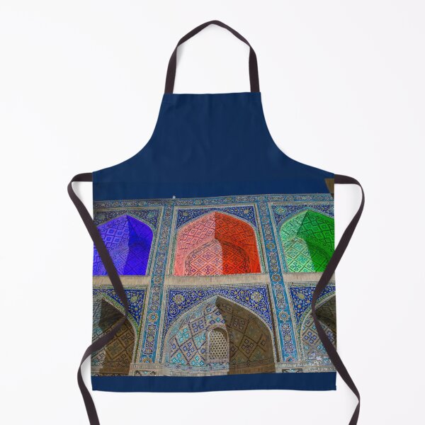 Item preview, Uzbekistan. Bukhara. Building Illuminated at Night. designed and sold by vadim19.