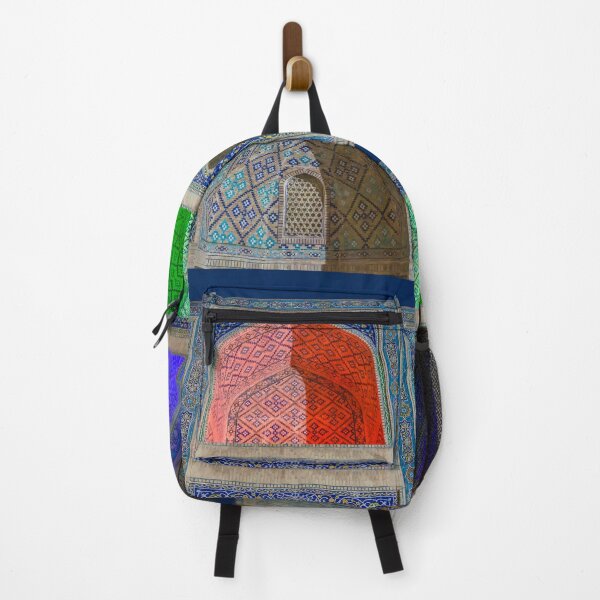Item preview, Uzbekistan. Bukhara. Building Illuminated at Night. designed and sold by vadim19.