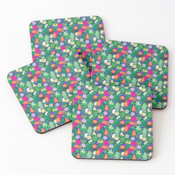Item preview, summer fruits designed and sold by Alessandro Remo Mazzoni Remotextiles.