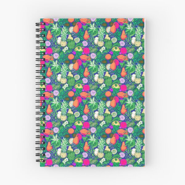 Item preview, summer fruits designed and sold by Alessandro Remo Mazzoni Remotextiles.