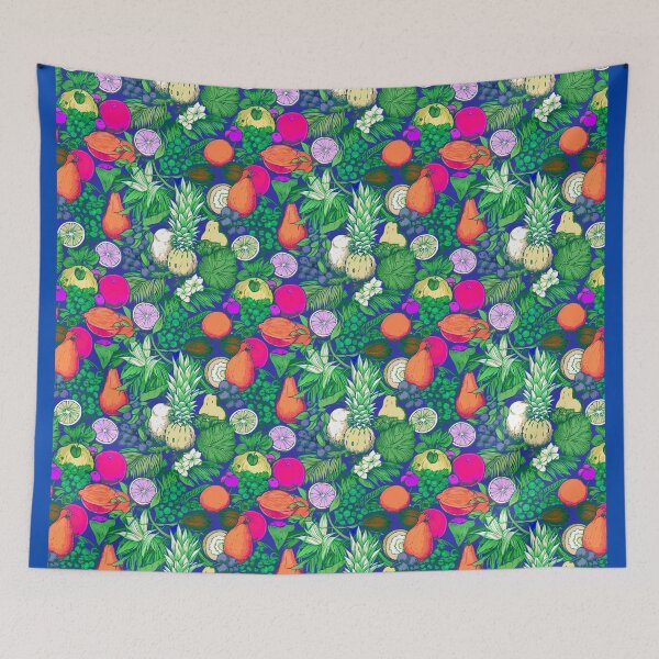 Item preview, summer fruits designed and sold by Alessandro Remo Mazzoni Remotextiles.