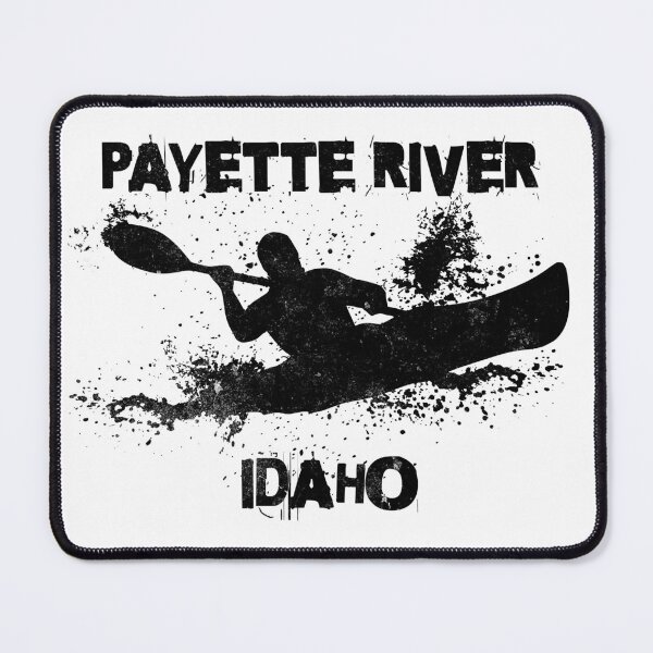 Item preview, Kayaking - Payette River, Idaho designed and sold by Rich Summers Art.