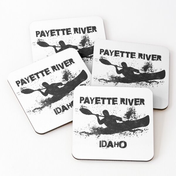 Item preview, Kayaking - Payette River, Idaho designed and sold by Rich Summers Art.