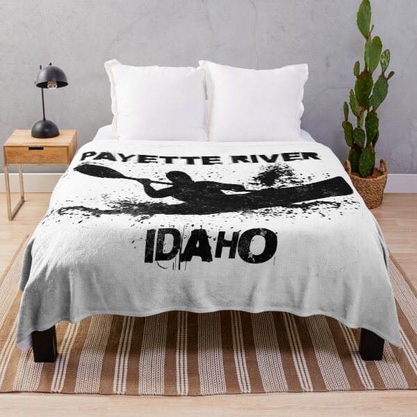 Item preview, Kayaking - Payette River, Idaho designed and sold by Rich Summers Art.