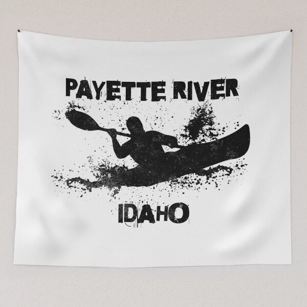 Item preview, Kayaking - Payette River, Idaho designed and sold by Rich Summers Art.