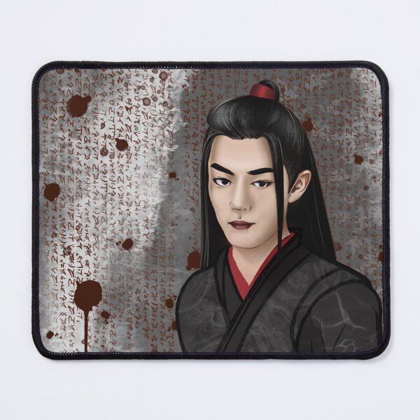 Item preview, Wei Wuxian The untamed in the dark designed and sold by Bergtag.