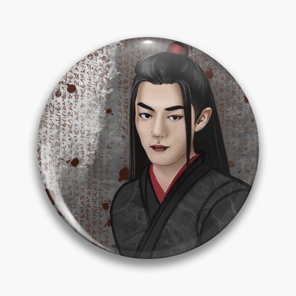 Item preview, Wei Wuxian The untamed in the dark designed and sold by Bergtag.
