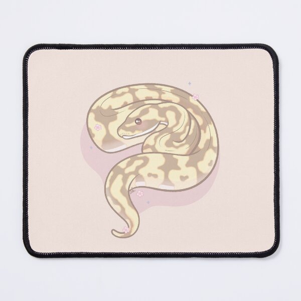Item preview, Normal Ball Python Original Illustration designed and sold by anacecilia.