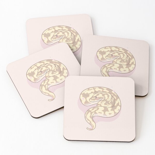 Item preview, Normal Ball Python Original Illustration designed and sold by anacecilia.