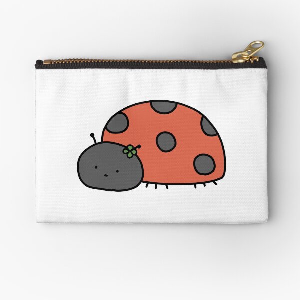 Ladybug Zipper Pouch