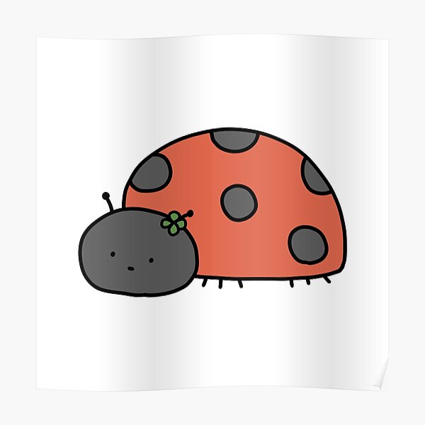 Coccinelle Poster