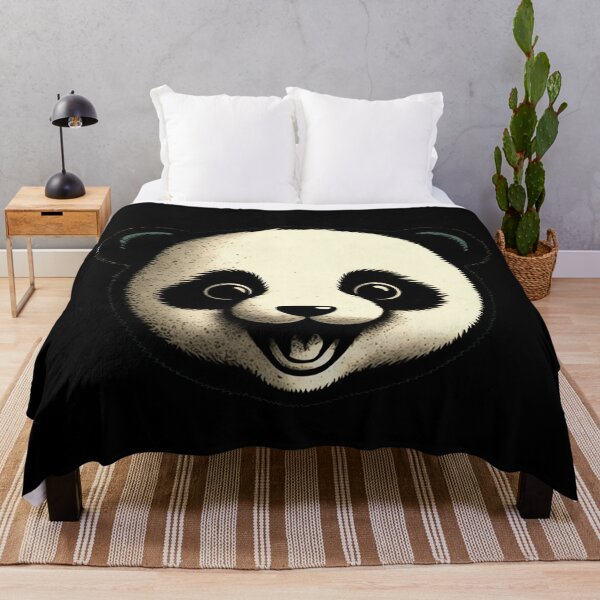 Item preview, Happy Panda designed and sold by WallGarden.