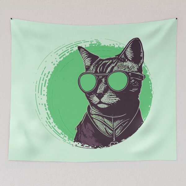 Item preview, CAT'S CIRCLE (3c) designed and sold by atzek.