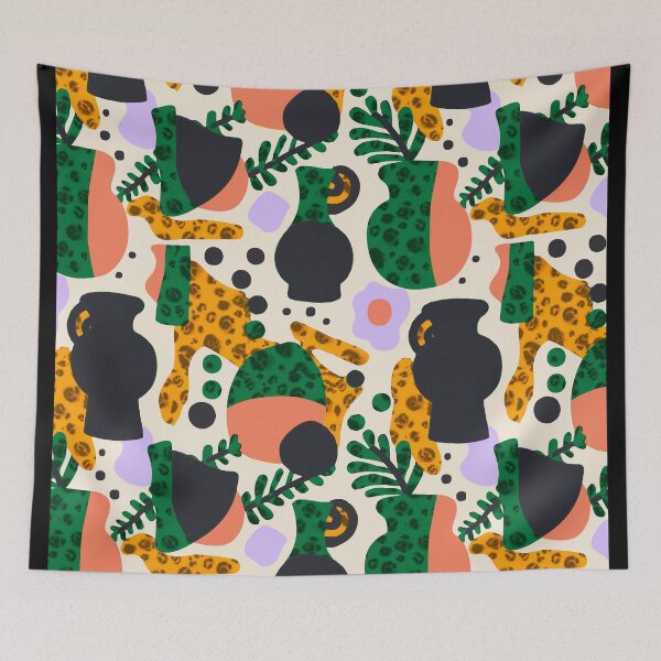 Artikelvorschau, Matisse-Stillleben entworfen und verkauft von Alessandro Remo Mazzoni Remotextiles.