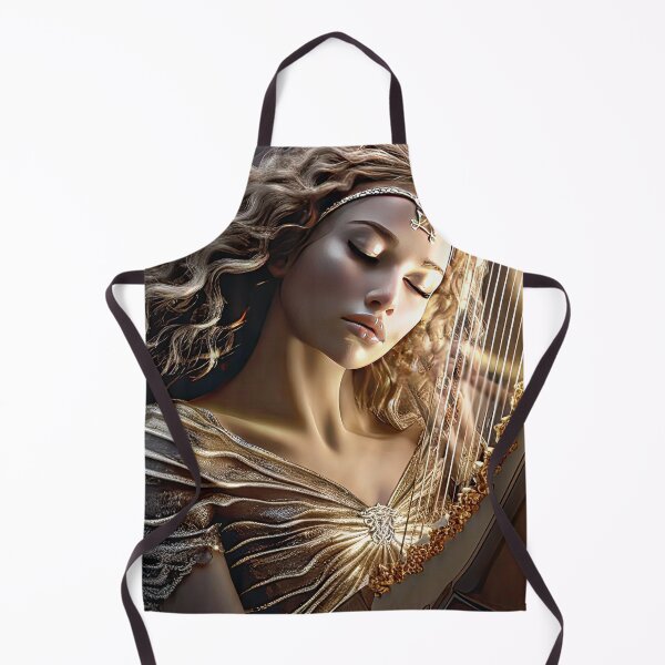 Item preview, Angelic Harp designed and sold by CharlesScottArt.