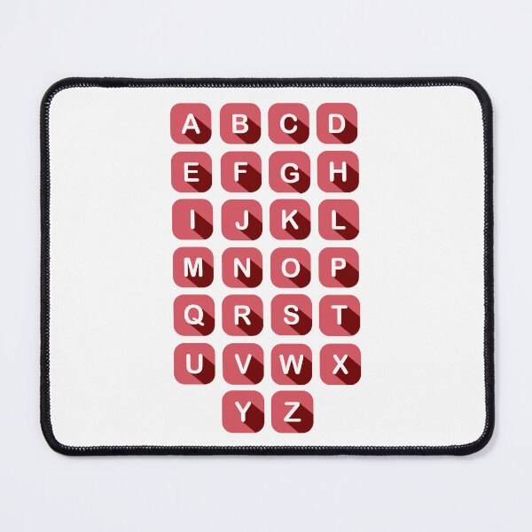 Item preview, Alphabet abc letters designed and sold by BuxomBabe21.