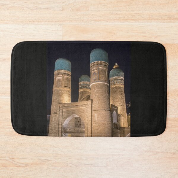 Item preview, Uzbekistan. Bukhara. Chor Minor at Night. designed and sold by vadim19.