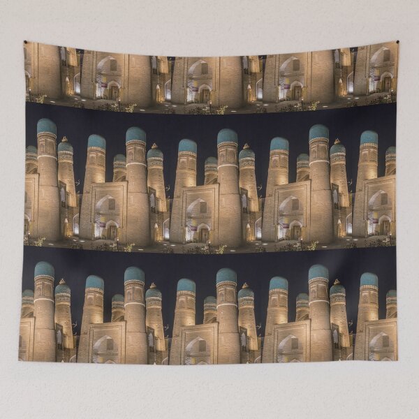 Item preview, Uzbekistan. Bukhara. Chor Minor at Night. designed and sold by vadim19.