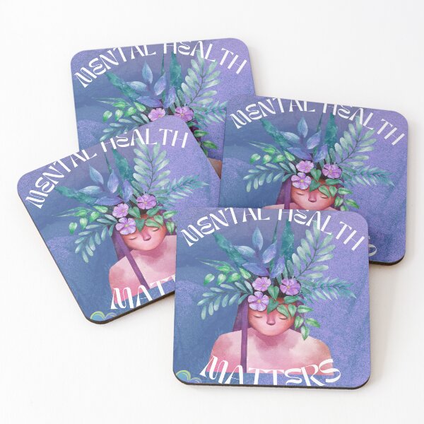Item preview, In May We Wear Green Mental Health Matters designed and sold by InnaPo ⭐⭐⭐⭐⭐.
