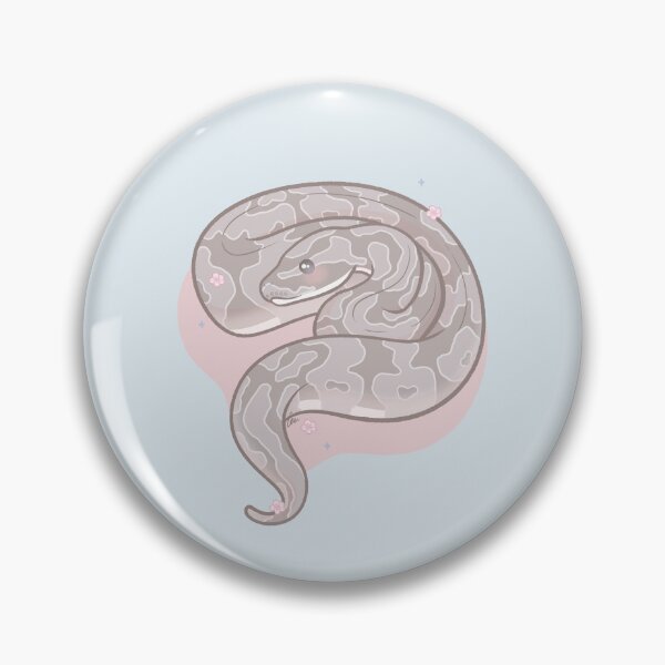 Item preview, Axanthic Ball Python Original Illustration designed and sold by anacecilia.