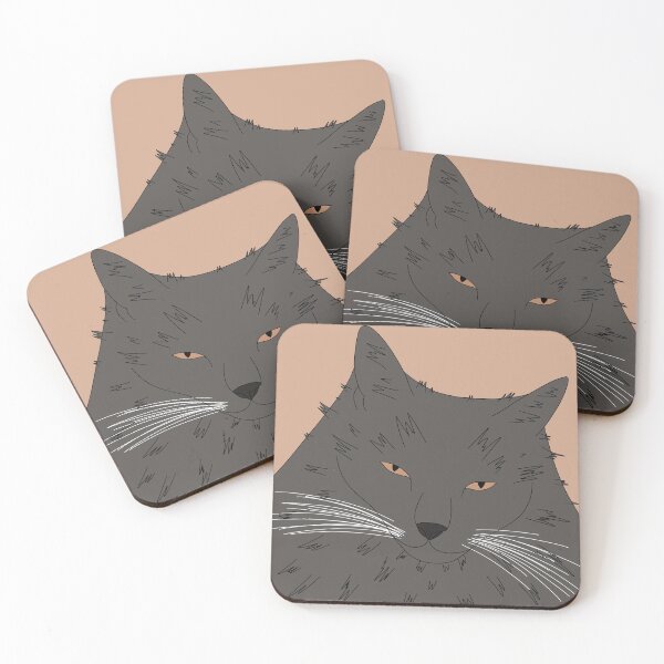 Item preview, Fuzzy Cat designed and sold by LivsDIYDesigns.