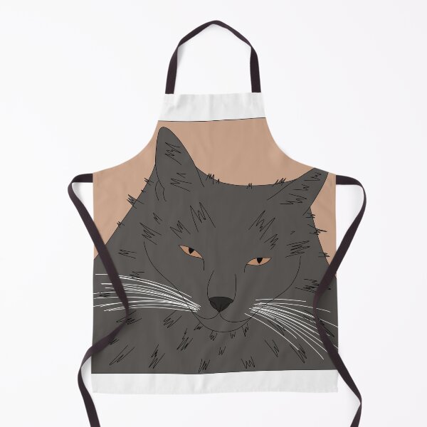 Item preview, Fuzzy Cat designed and sold by LivsDIYDesigns.