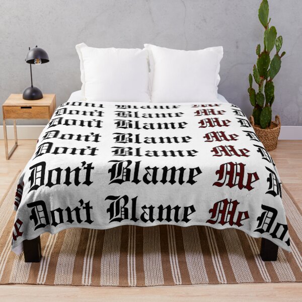 Item preview, Don't Blame Me designed and sold by Rachel Grace.