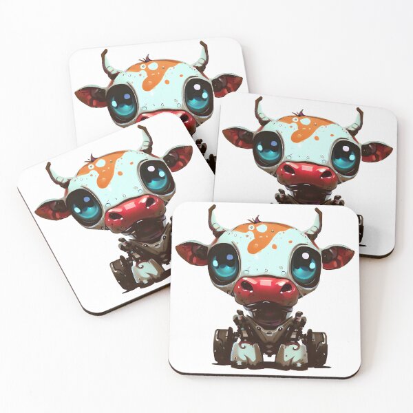 Item preview, Robo-Cow! designed and sold by kukamatsu.