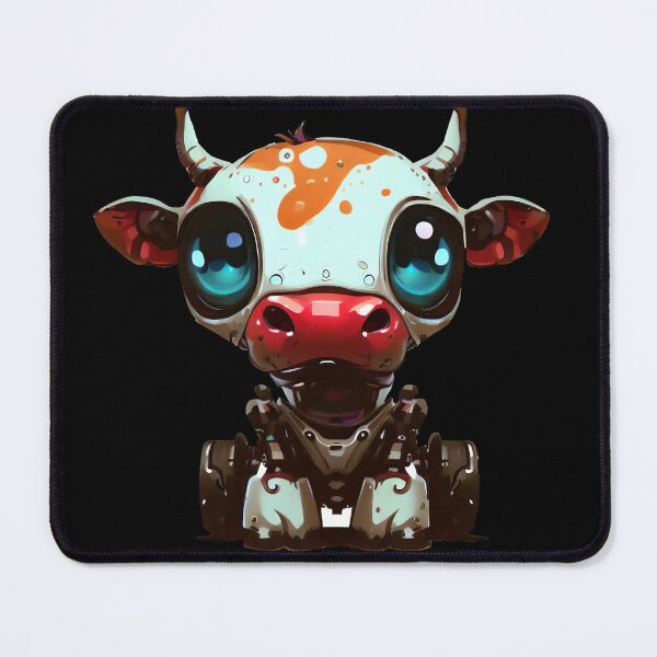 Item preview, Robo-Cow! designed and sold by kukamatsu.