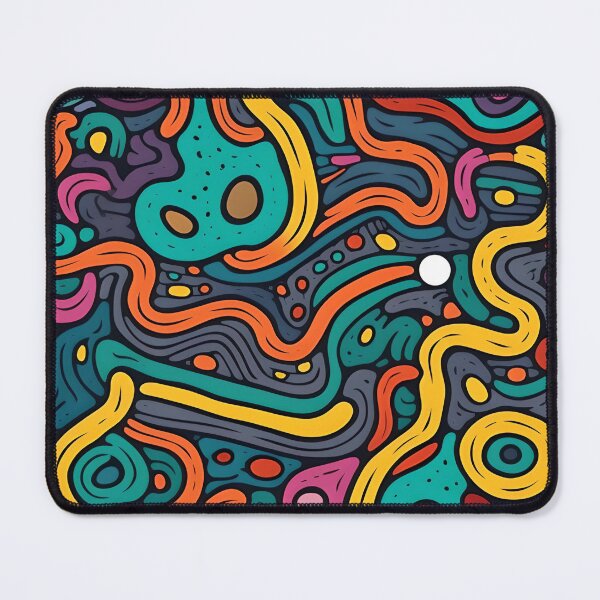 Item preview, Colorful ,minimalist pattern designed and sold by kalindiStore.