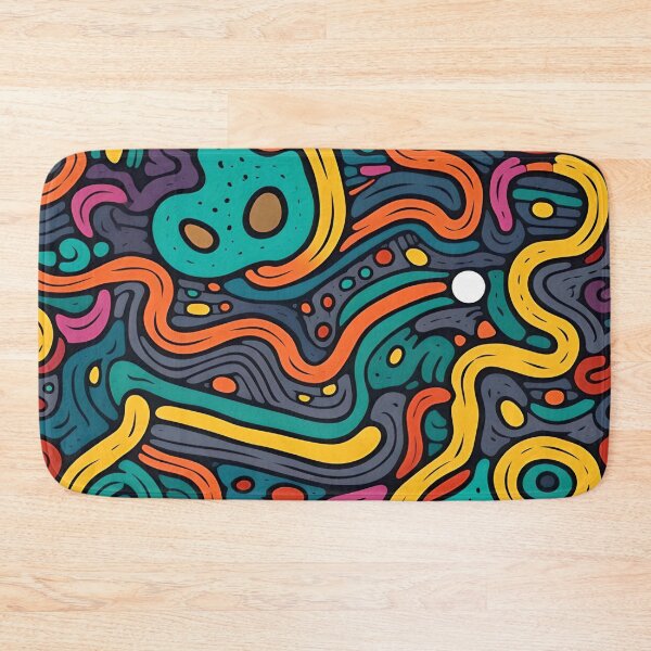 Item preview, Colorful ,minimalist pattern  designed and sold by kalindiStore.