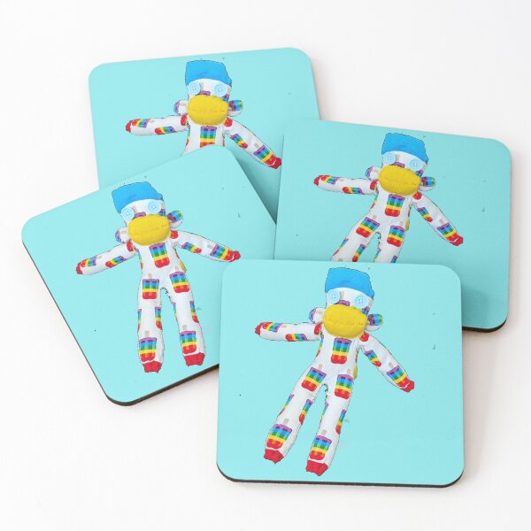 Item preview, Rainbow Sock Monkey designed and sold by julesceleste.