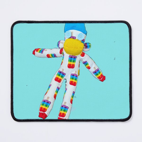 Item preview, Rainbow Sock Monkey designed and sold by julesceleste.